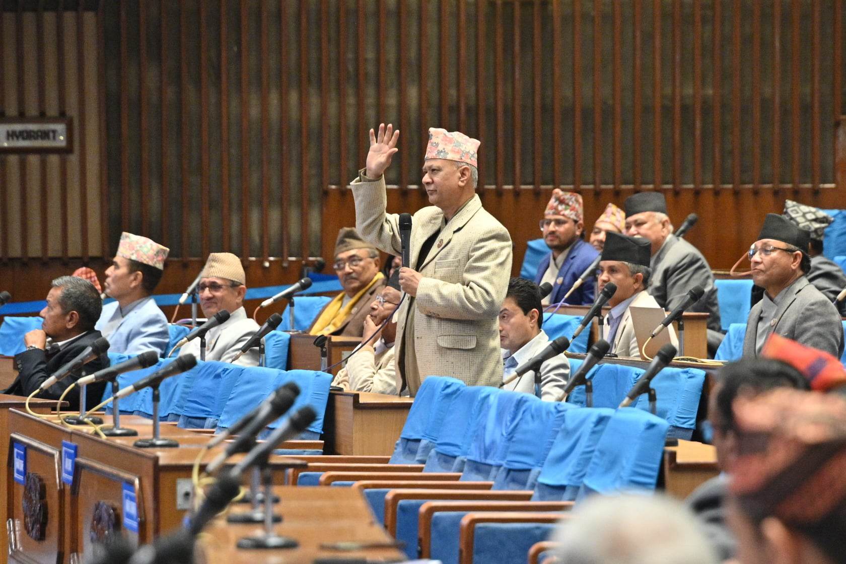 रघुजी पन्तको प्रश्न- धर्म निरपेक्षताबारे सरकारको दृष्टिकोण के हो ?